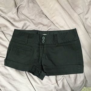 Sold Size S dressy black shorts